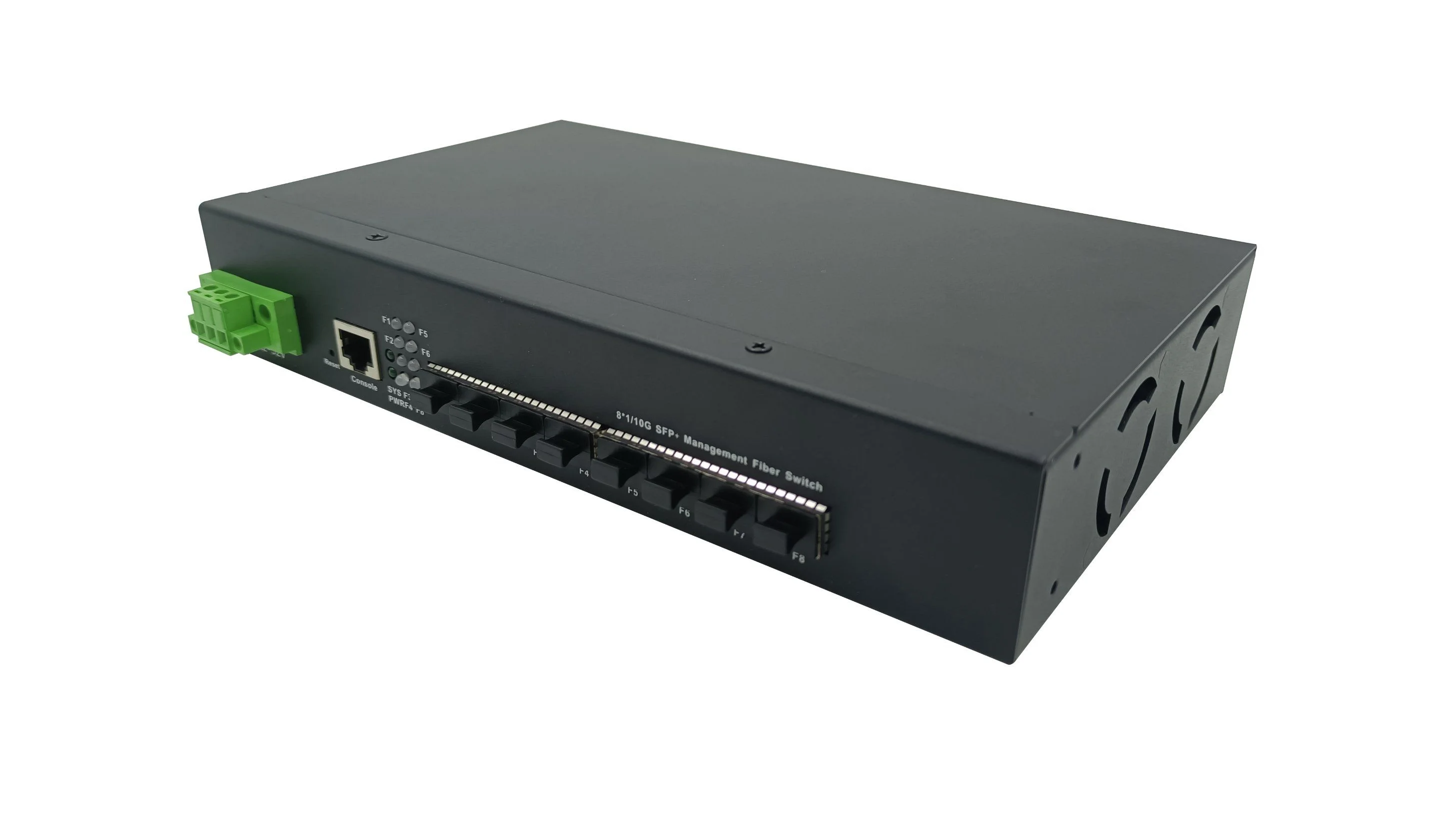 Коммутатор Fully managed switch with full 8-port 10G fiber ports and 160 Gbps switching capacity