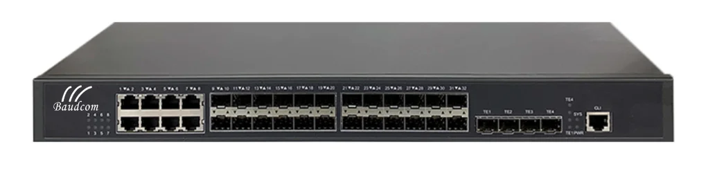 Коммутатор H3C LS-6520X-54HC-EI L3 Ethernet Switch 48SFP Plus+2QSFP28 w/o PSU and Fan