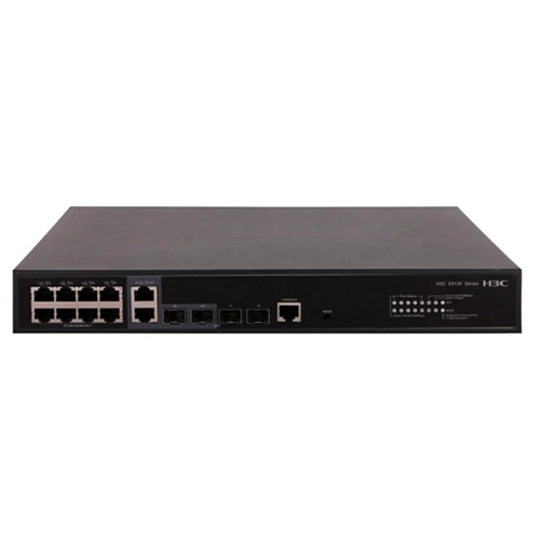 Коммутатор H3C LS-6520X-54HC-EI L3 Ethernet Switch 48SFP Plus+2QSFP28 w/o PSU and Fan