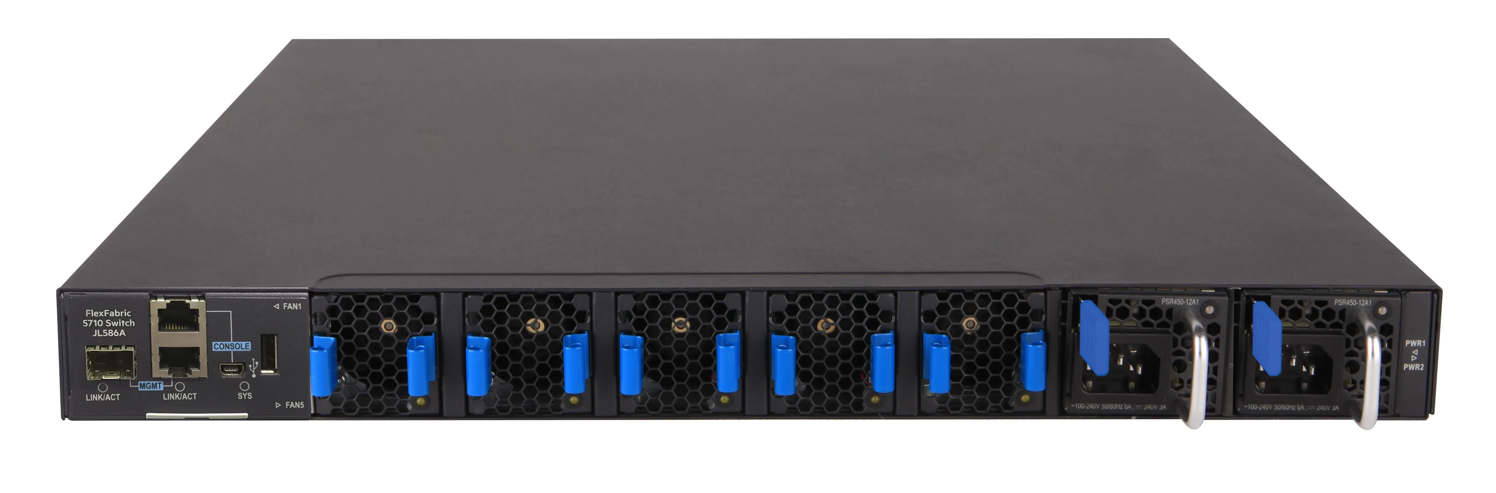 Коммутатор H3C LS-6520X-54HC-EI L3 Ethernet Switch 48SFP Plus+2QSFP28 w/o PSU and Fan
