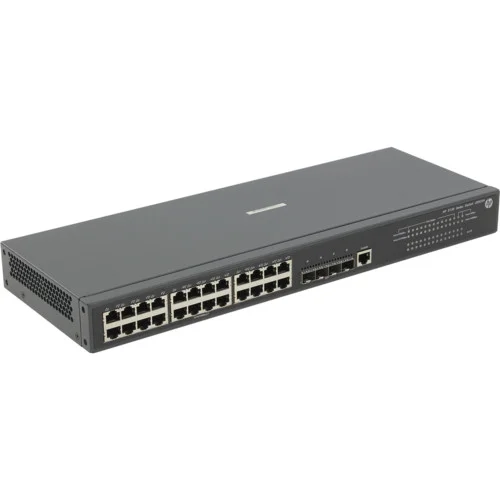 Коммутатор HP Aruba 2930F 24G PoE+ 4SFP+ Swch
