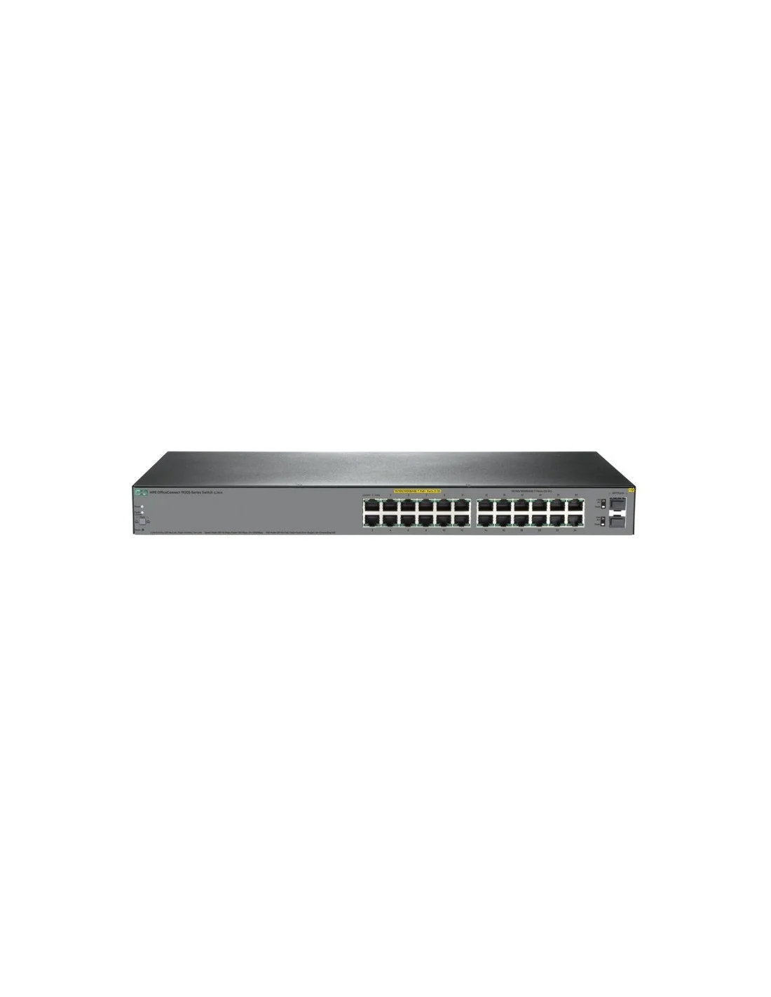 Коммутатор HP Aruba 2930F 24G PoE+ 4SFP+ Swch