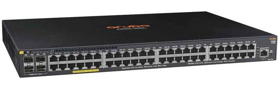 Коммутатор HP Aruba 2930F 24G PoE+ 4SFP+ Swch