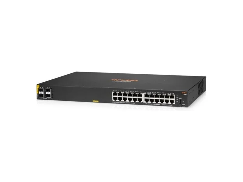 Коммутатор HPE Aruba 6100 JL677A 24G 4SFP+ 370PoE+