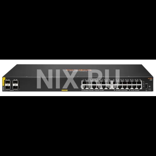 Коммутатор HPE Aruba 6100 JL677A 24G 4SFP+ 370PoE+