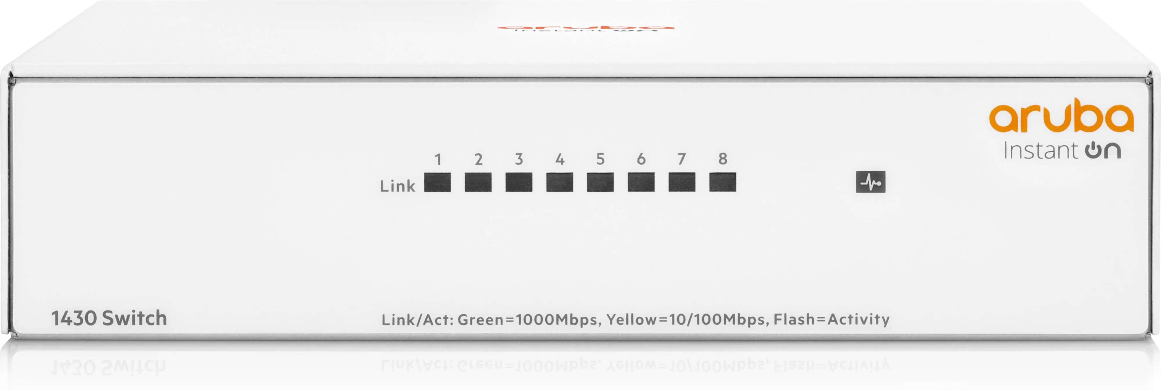 Коммутатор HPE Aruba Instant On 1430 8G Class4 PoE 64W Switch Switch