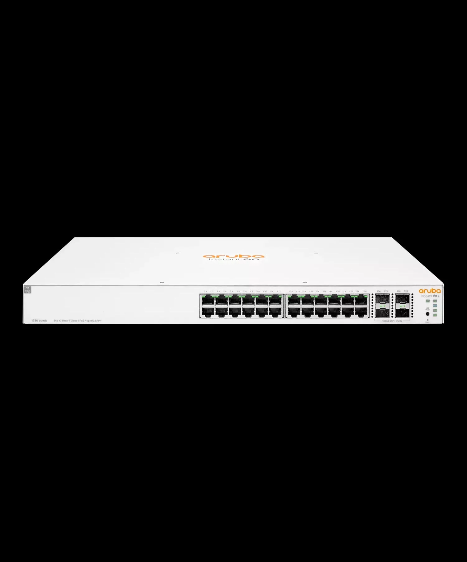 Коммутатор HPE Aruba IOn 1930 24G 4SFP+ Switch