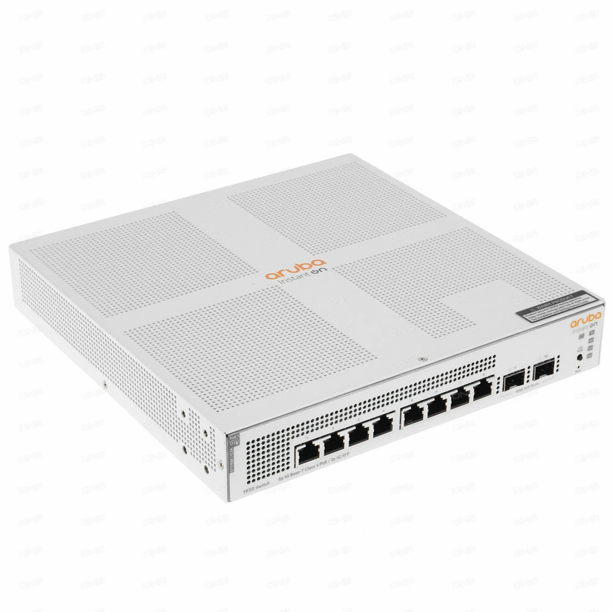 Коммутатор HPE Aruba IOn 1930 8G 2SFP 124W Switch