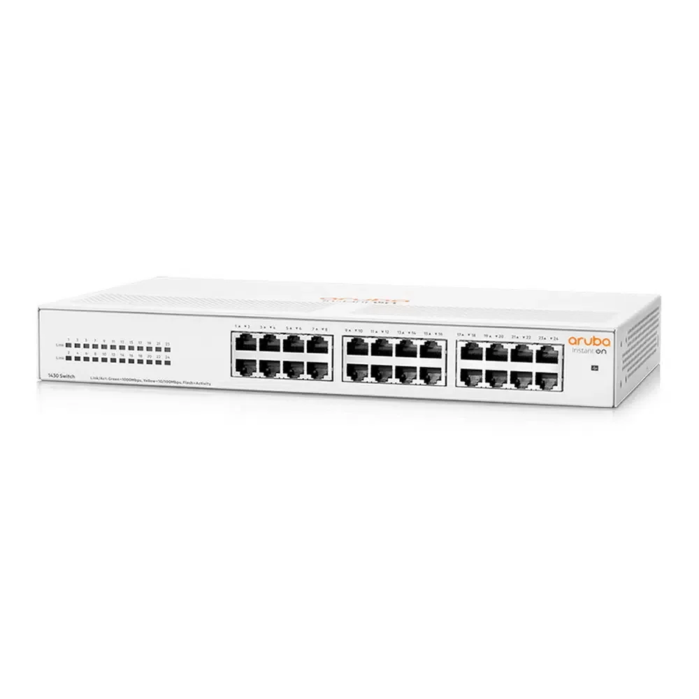 Коммутатор HPE Instant on 1430 R8R49A#ABB 24G неуправляемый