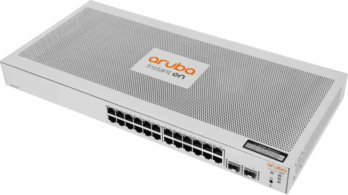 Коммутатор HPE Instant on 1830 JL812A#ABB 24G 2SFP