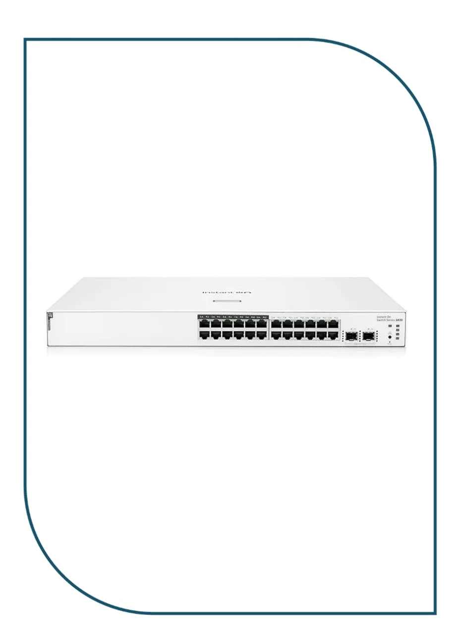Коммутатор HPE Instant on 1830 JL812A#ABB 24G 2SFP