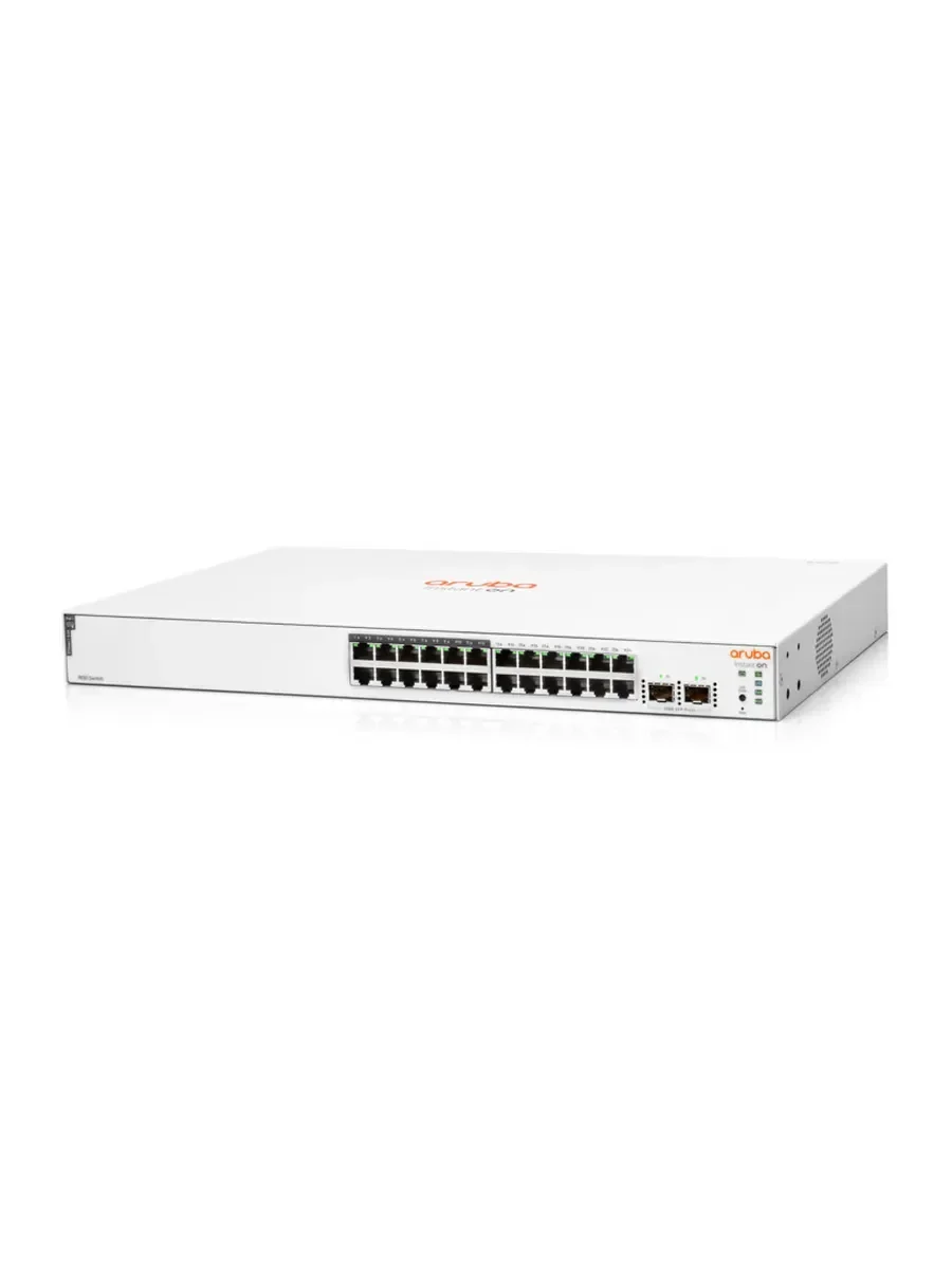 Коммутатор HPE Instant on 1830 JL813A#ABB 24G 2SFP 12PoE+ 195W