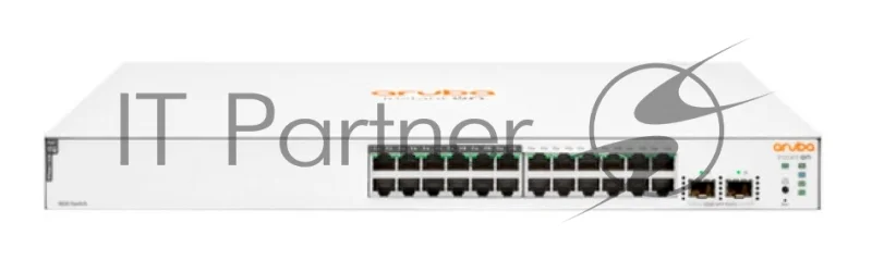 Коммутатор HPE Instant on 1830 JL813A#ABB 24G 2SFP 12PoE+ 195W