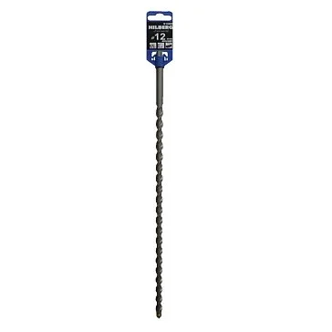 Бур Hilberg S12460 по бетону Д=12мм Дл=460мм для дрелей/перфораторов