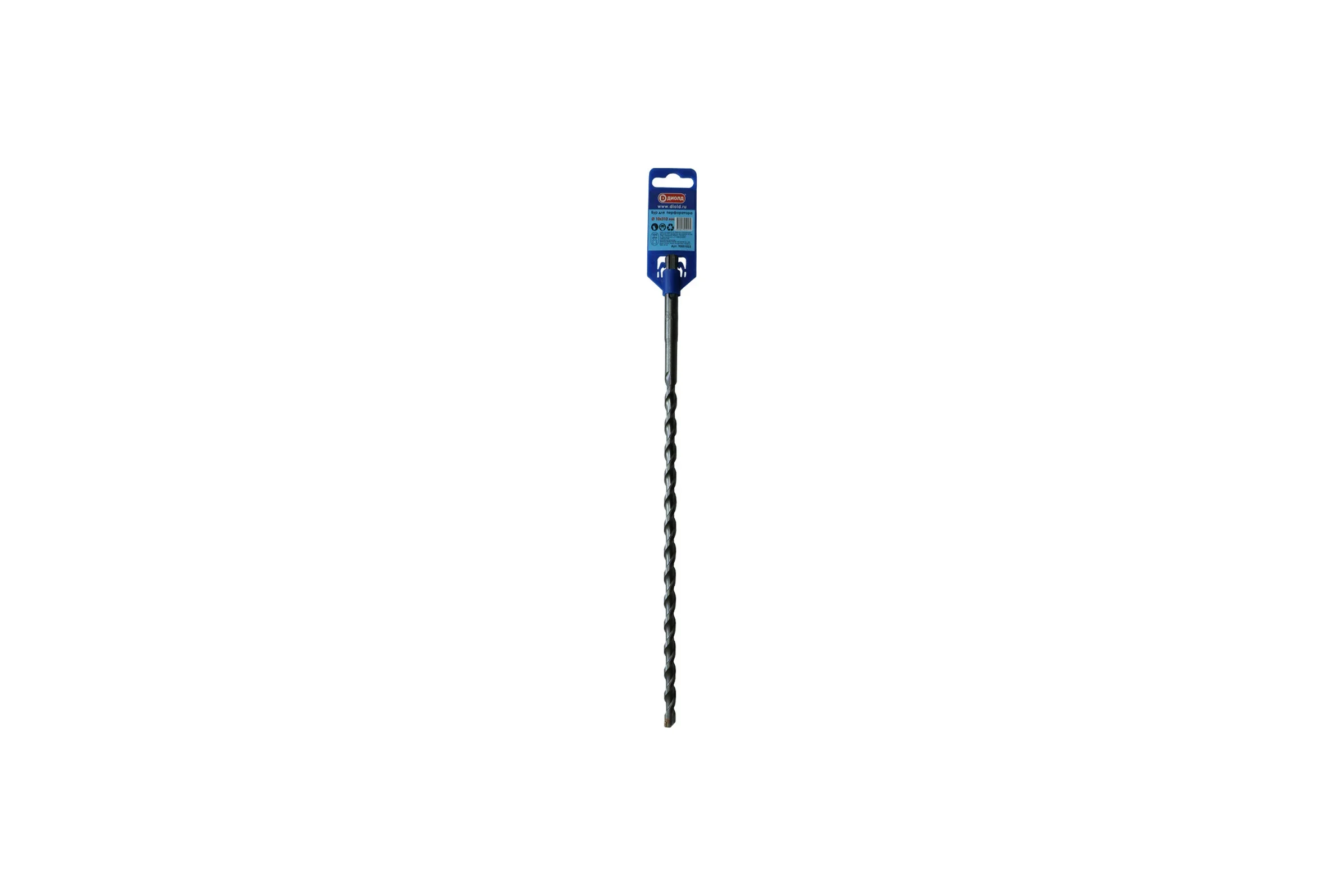 Бур Hilberg S12460 по бетону Д=12мм Дл=460мм для дрелей/перфораторов