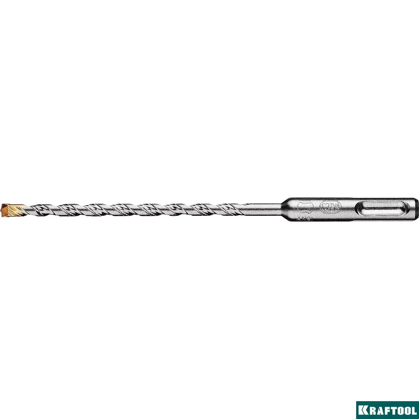 Бур Kraftool 29320-160-06_z02 по бет/кирп/камн Д=6мм Дл=160мм (1пред.) для перфораторов