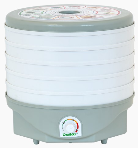 Электросушка Славда DVN37 - 500/5 (G) 20 л, 5 поддонов
