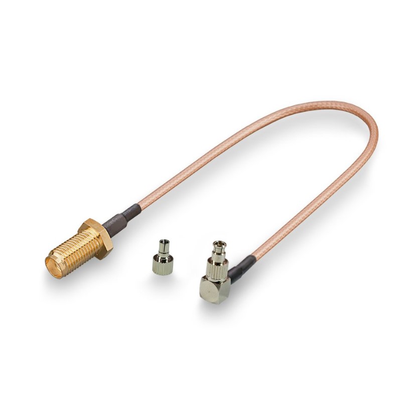 Пигтейл переходники ANT-316 (SMA-female-CRC9/TS9) 15 см (УПАКОВКА 10шт)