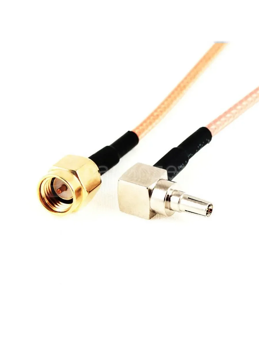 Пигтейл переходники ANT-316 (SMA-female-CRC9/TS9) 15 см (УПАКОВКА 10шт)