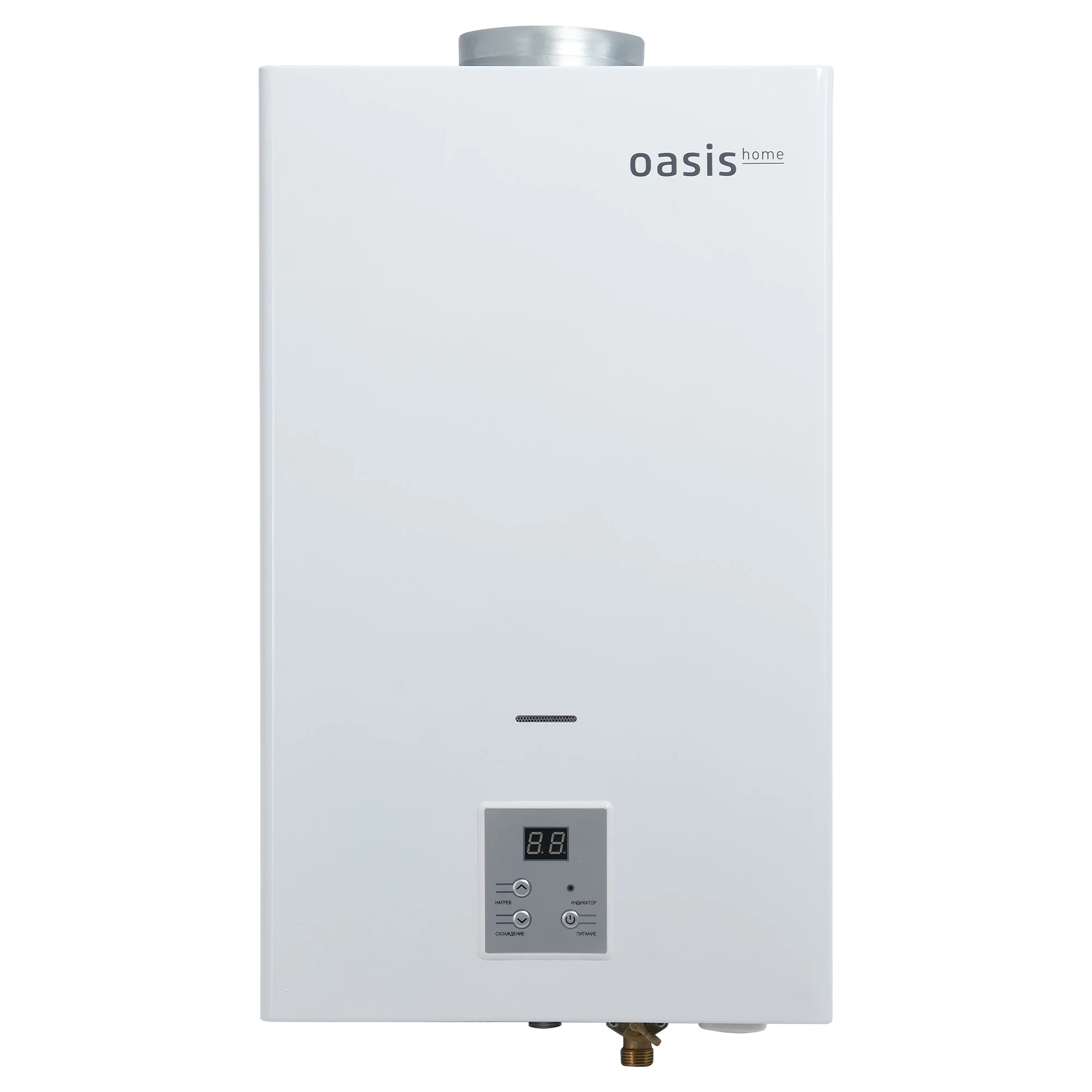 Водонагреватель газовый проточный Oasis Home MW-12