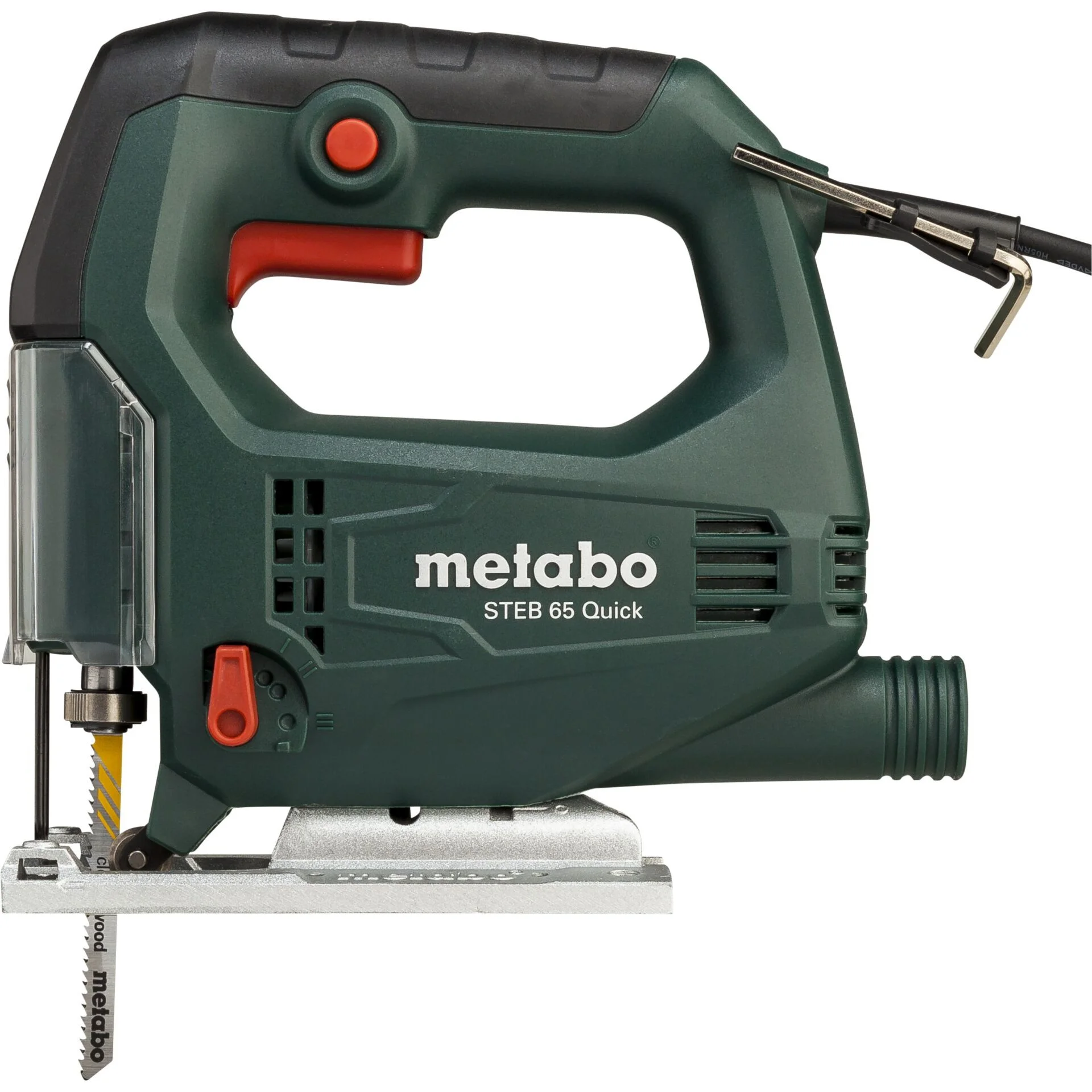 Лобзик Metabo Steb 65 Quick 450Вт 3000ходов/мин от электросети