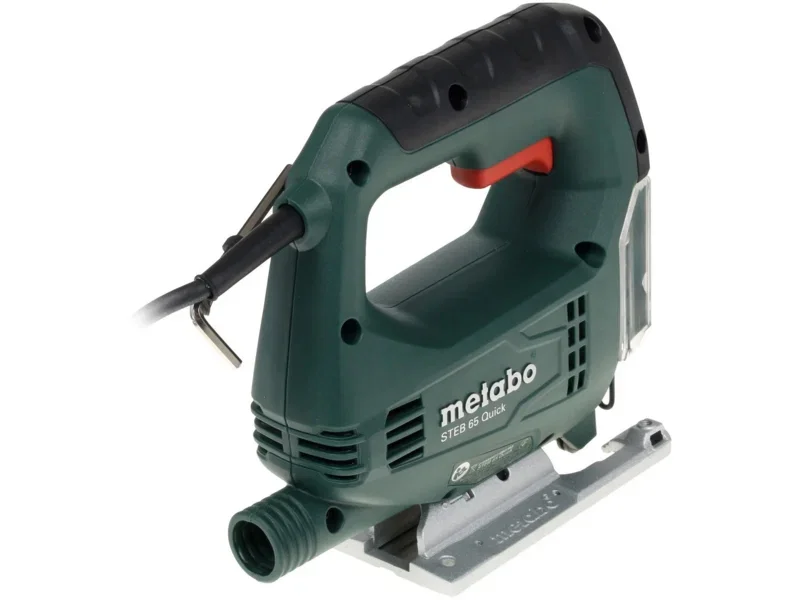 Лобзик Metabo Steb 65 Quick 450Вт 3000ходов/мин от электросети