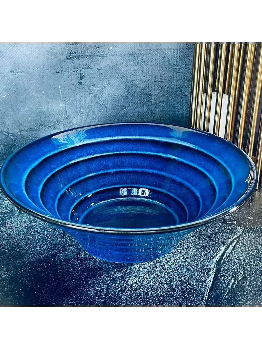 118-111 Блюдо 30,5см AQUAMARINE в под.уп.(х4)Фарфор