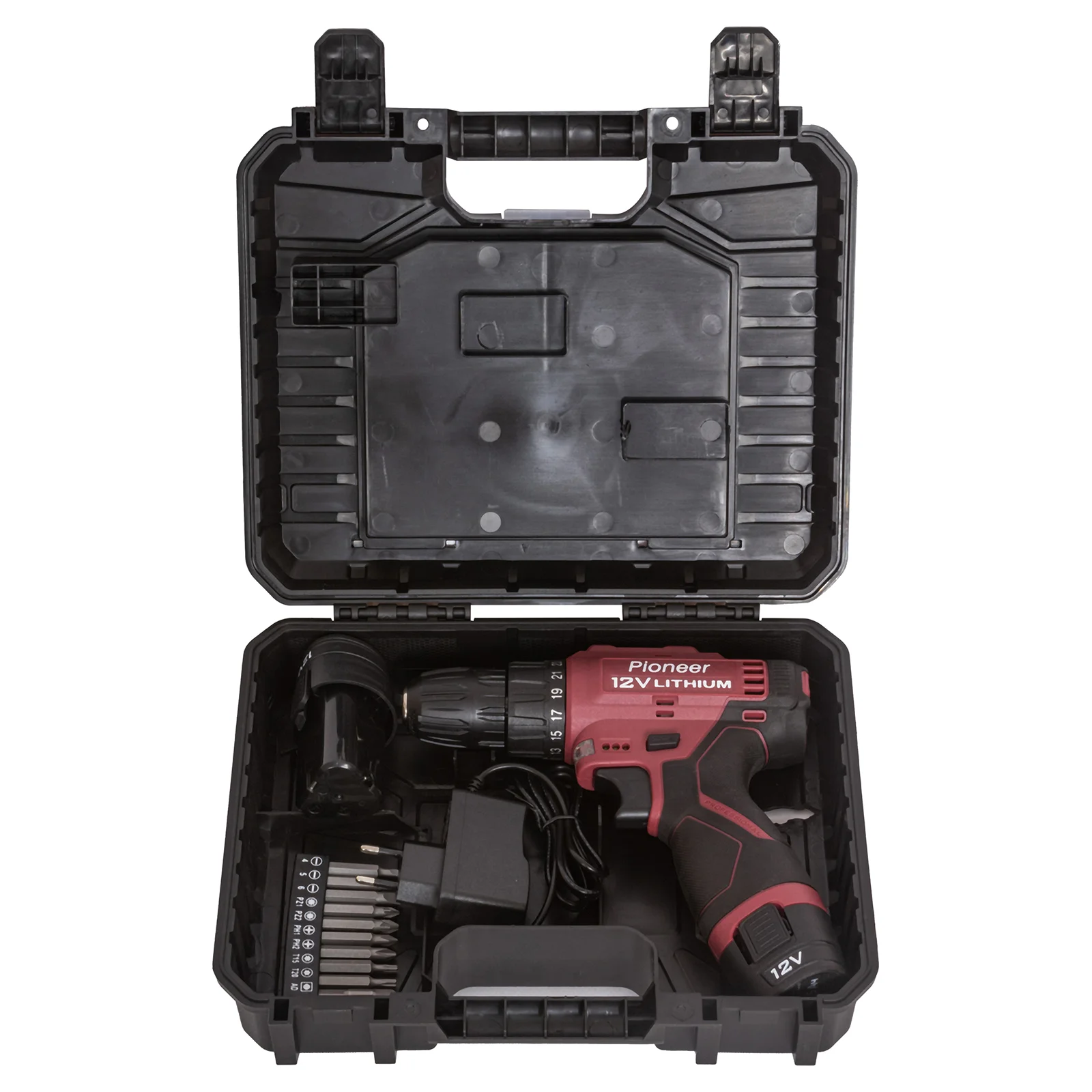 Шуруповёрт аккум. Pioneer CD-M1215-02C (1500мАч 16,8В 2 акб .0-450/0-1550об./мин 25Нм)