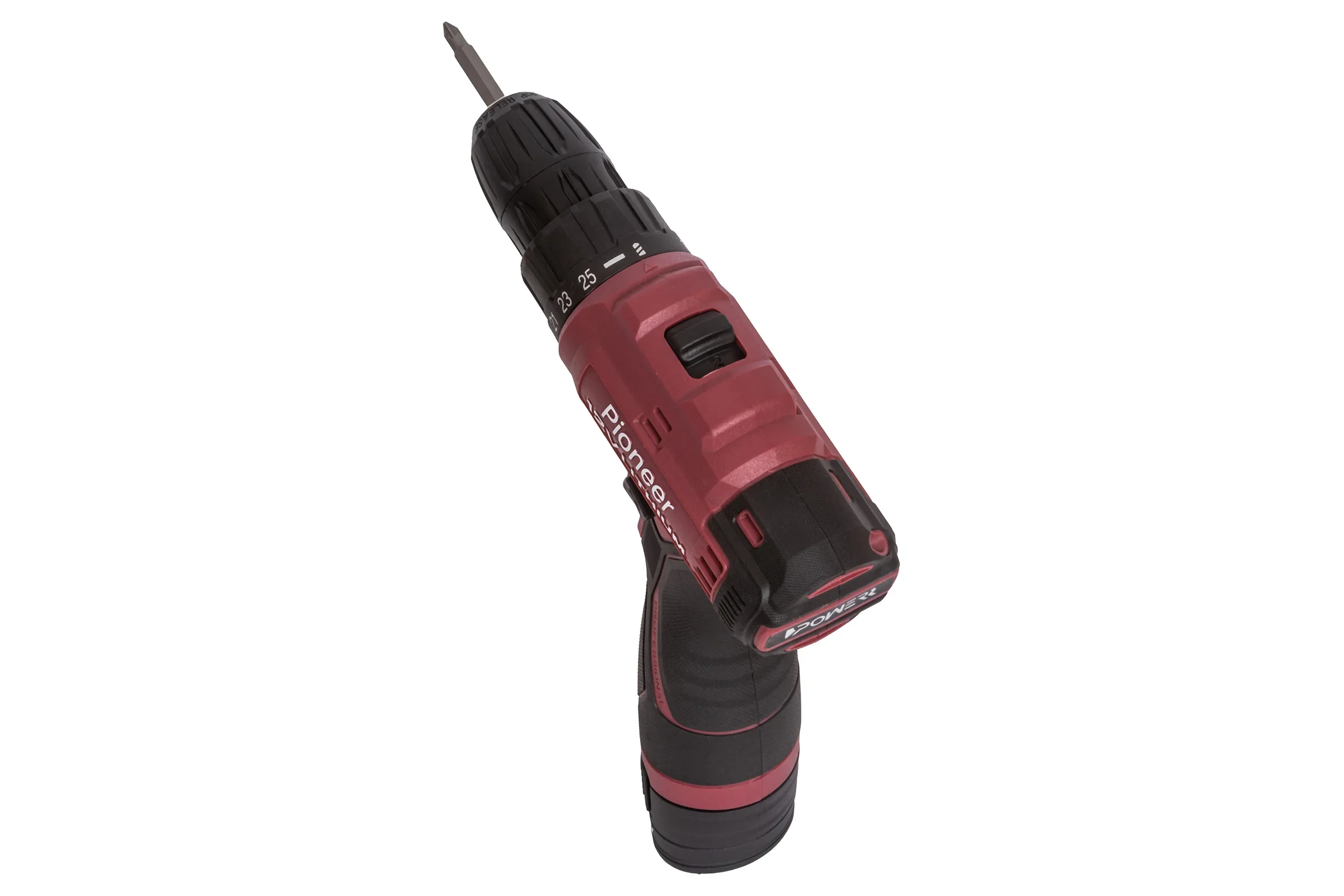 Шуруповёрт аккум. Pioneer CD-M1215-02C (1500мАч 16,8В 2 акб .0-450/0-1550об./мин 25Нм)