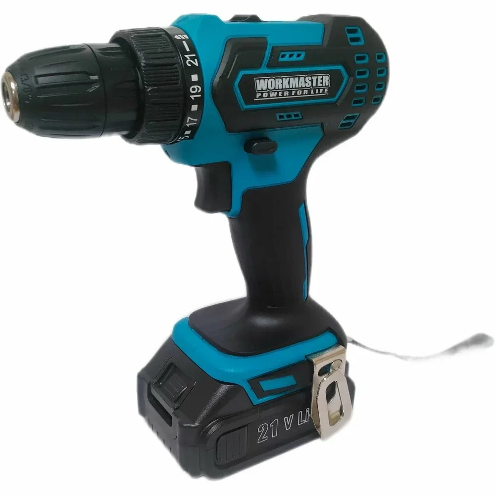 Шуруповёрт аккум. WorkMaster АШ-21 (21В 2,0 А/ч  38 H/м)