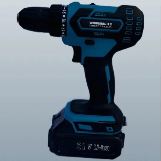 Шуруповёрт аккум. WorkMaster АШ-21 (21В 2,0 А/ч  38 H/м)