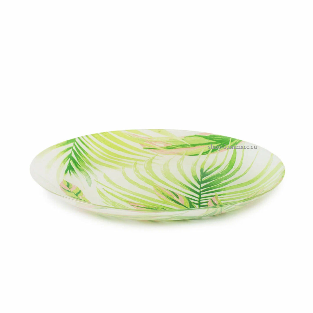 Тарелка десертная CRAZYFOLIA WHITE 20.5см