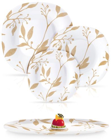 Тарелка десертная DIWALI SHINING DAISY 21см