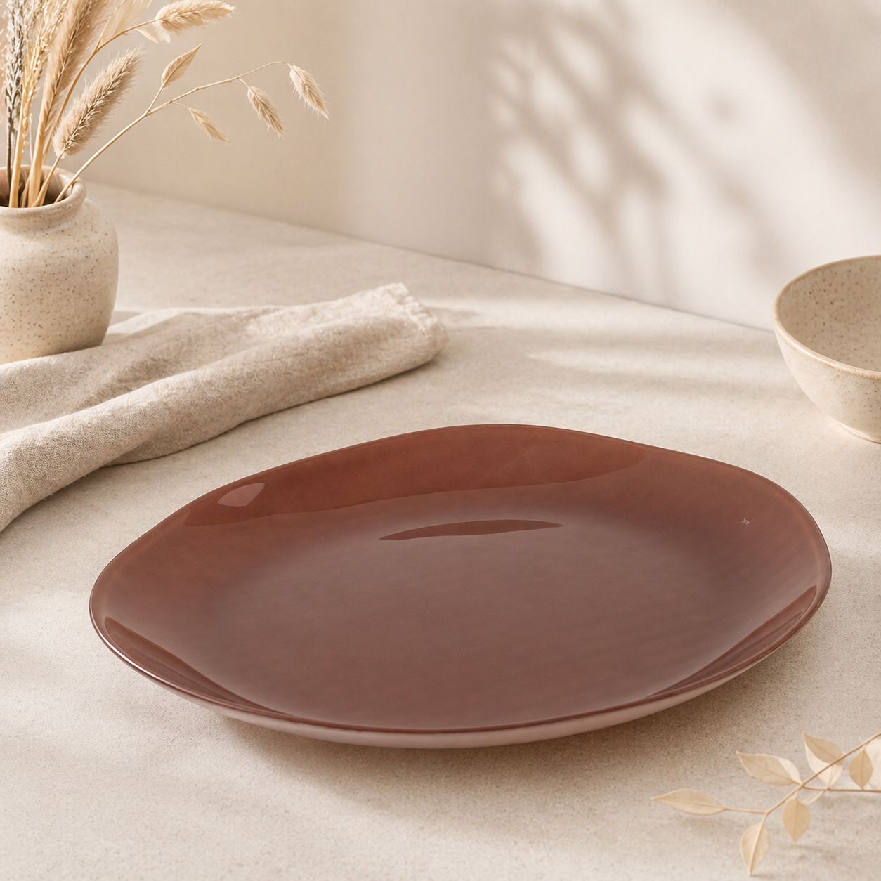 Тарелка десертная KOLORY COFFEE 19см
