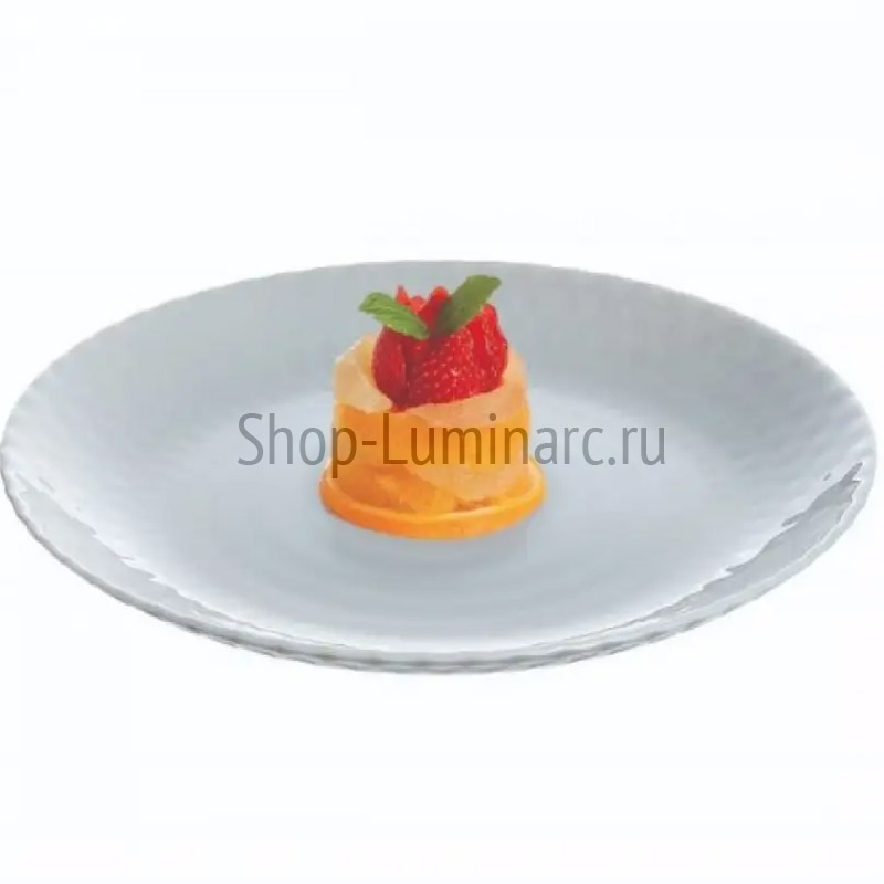 Тарелка десертная PAMPILLE GRANIT 19см
