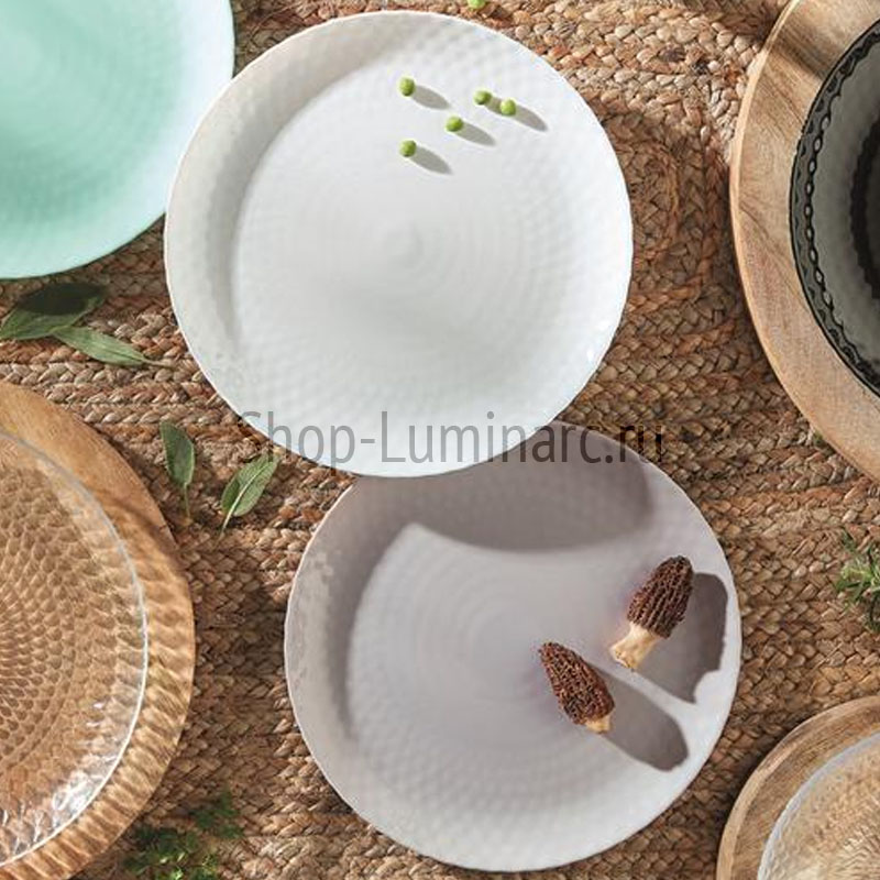 Тарелка десертная PAMPILLE GRANIT 19см