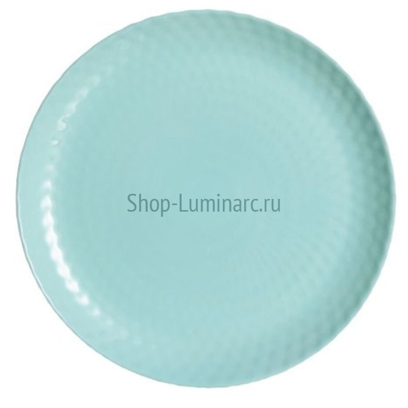 Тарелка десертная PAMPILLE TURQUOISE 19см
