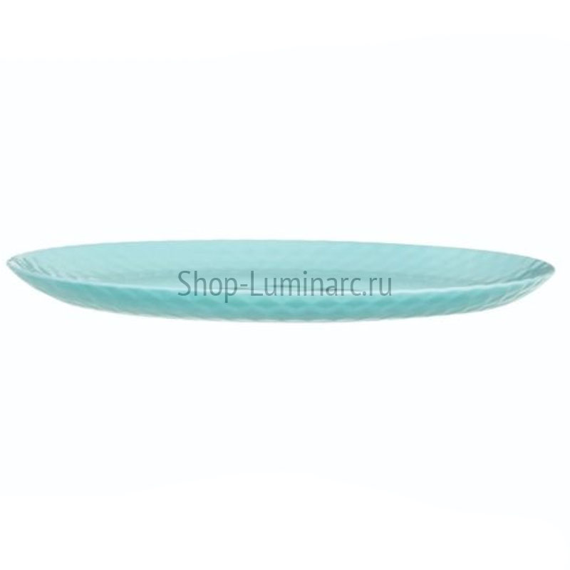 Тарелка десертная PAMPILLE TURQUOISE 19см
