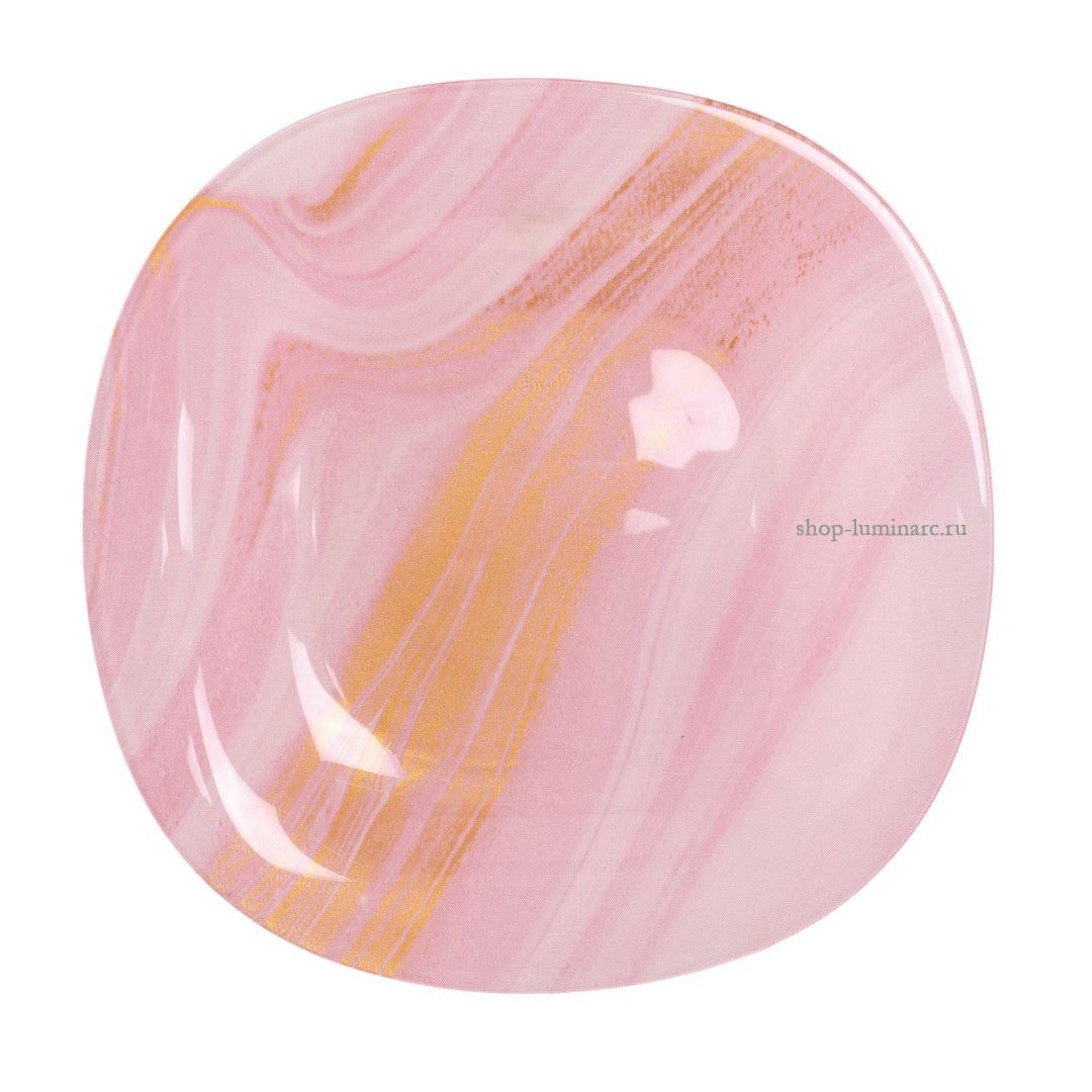 Тарелка десертная PINK SANDS 19.5см