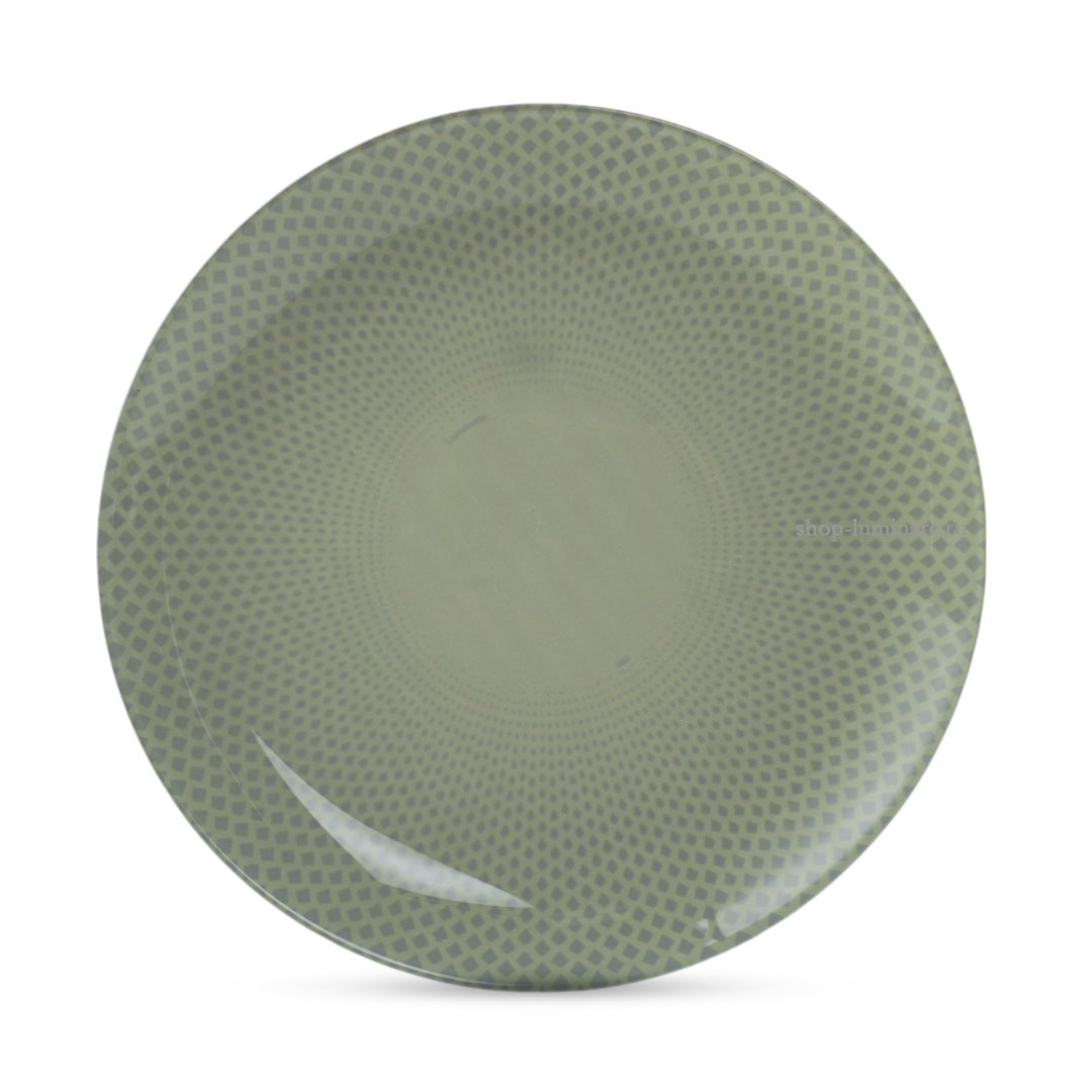 Тарелка десертная SELESTI GREEN 20.5см