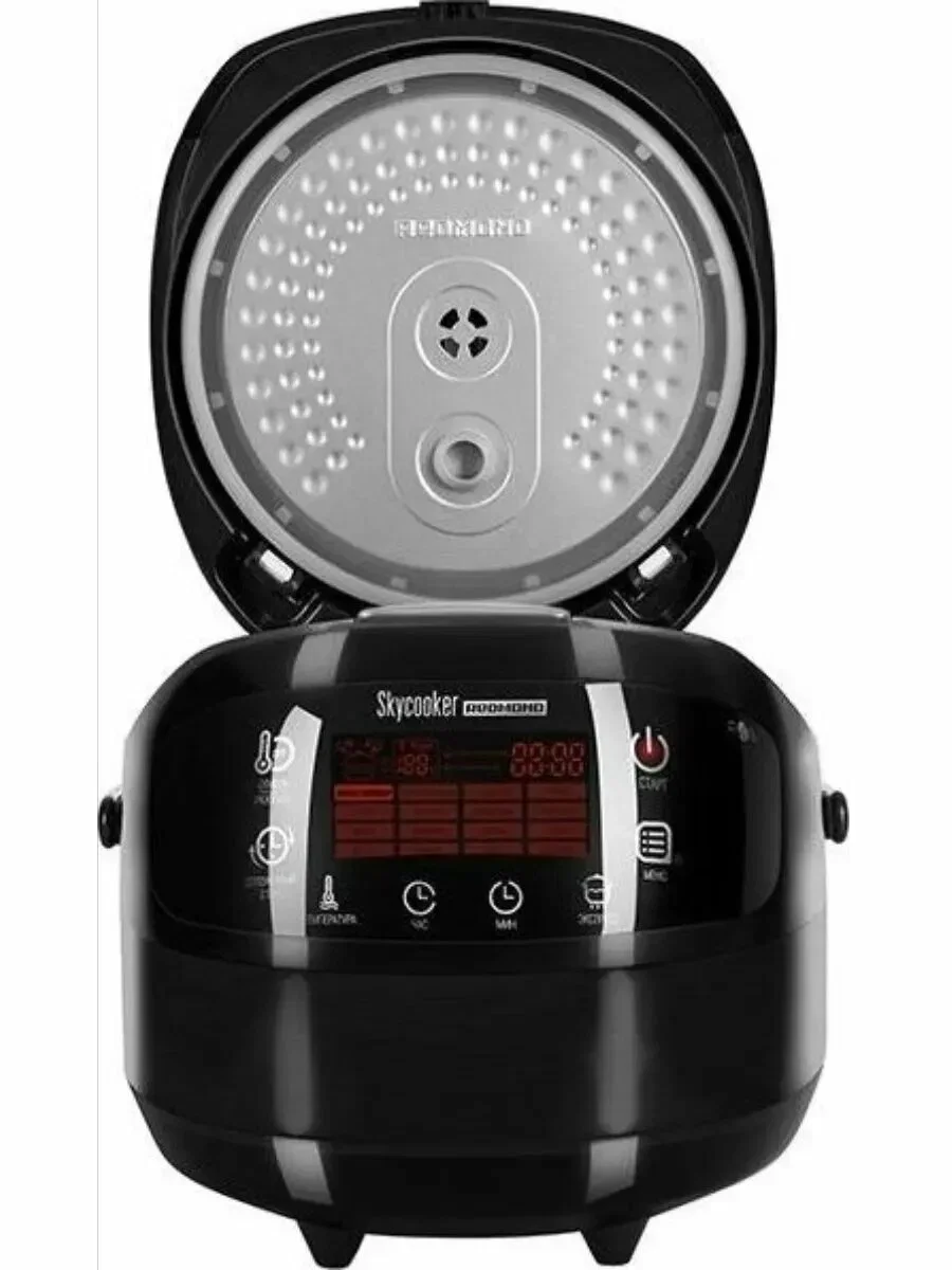 Мультиварка Redmond SkyCooker RMC-M903S 5л 1000Вт черный/серебристый