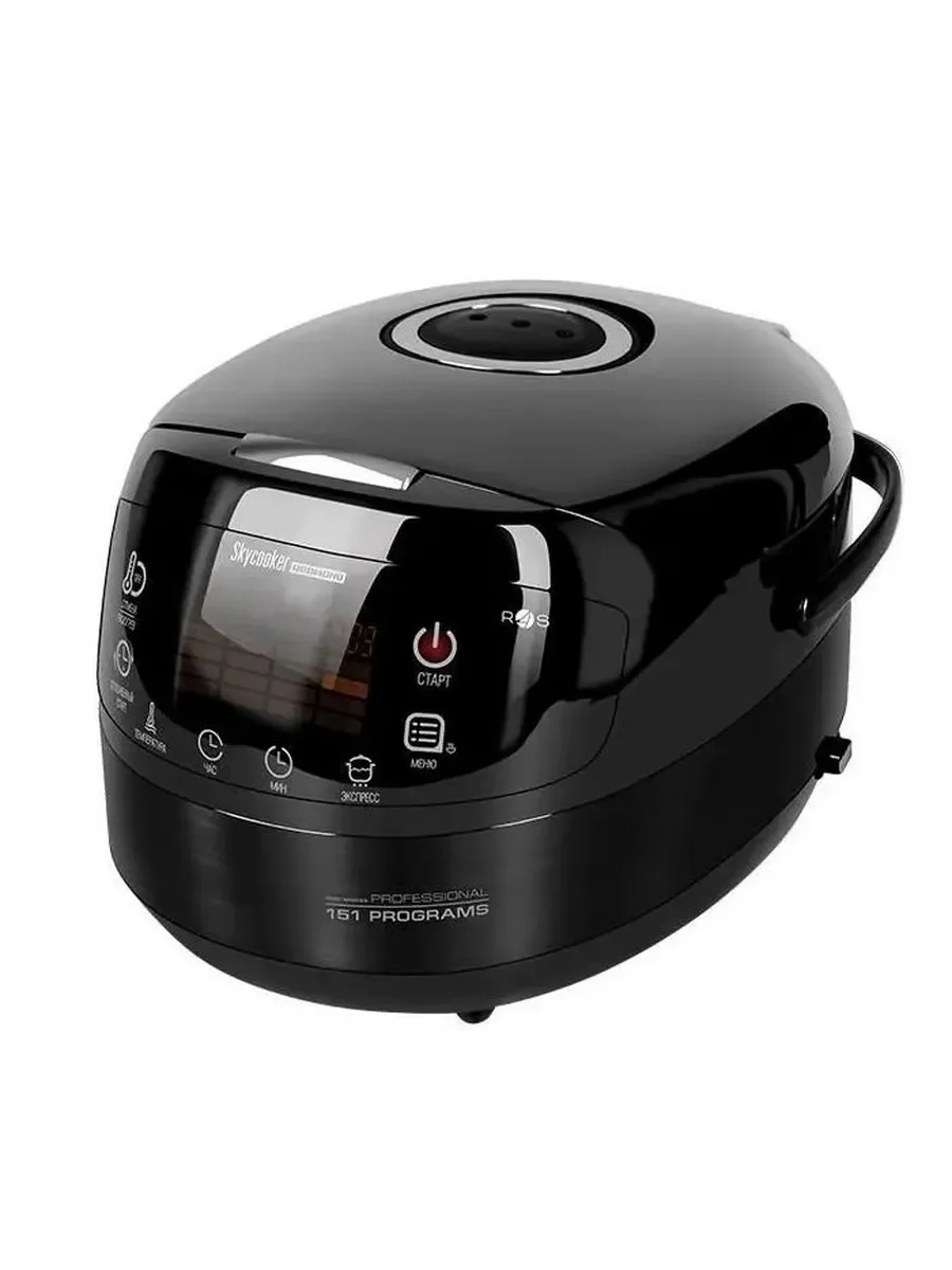 Мультиварка Redmond SkyCooker RMC-M903S 5л 1000Вт черный/серебристый