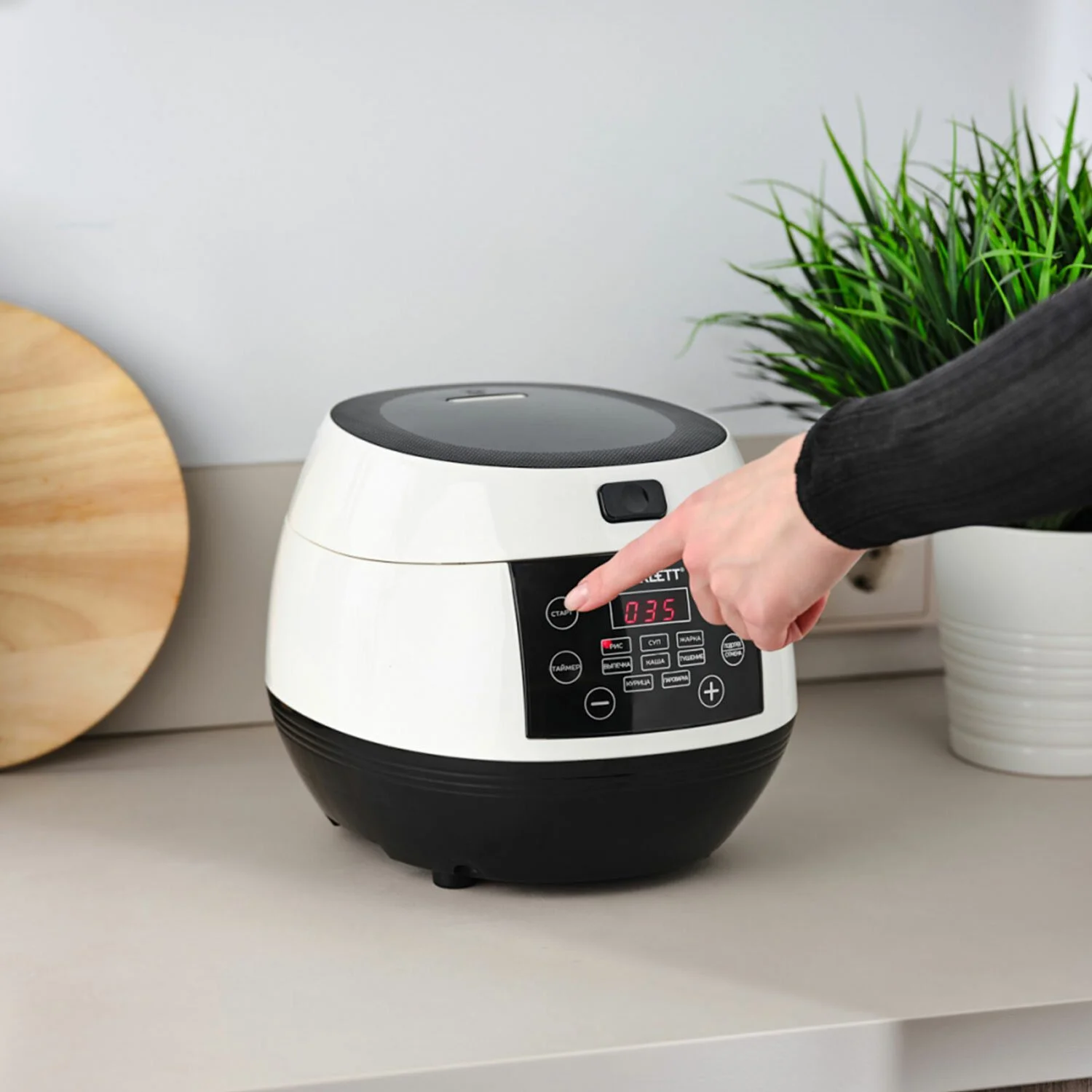 Мультиварка Scarlett SC-MC410S26 белый