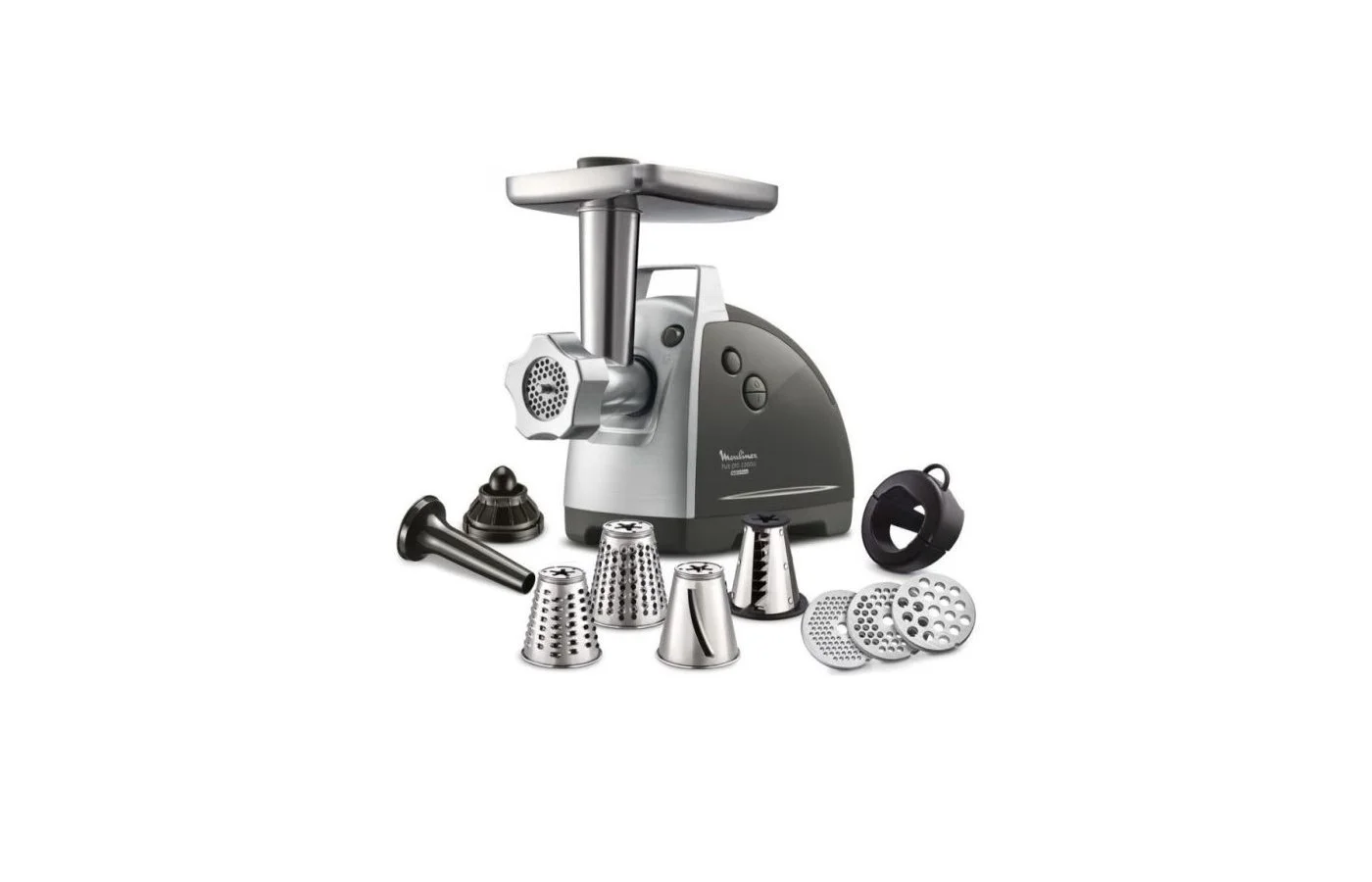 Мясорубка Moulinex ME688832 2200Вт черный