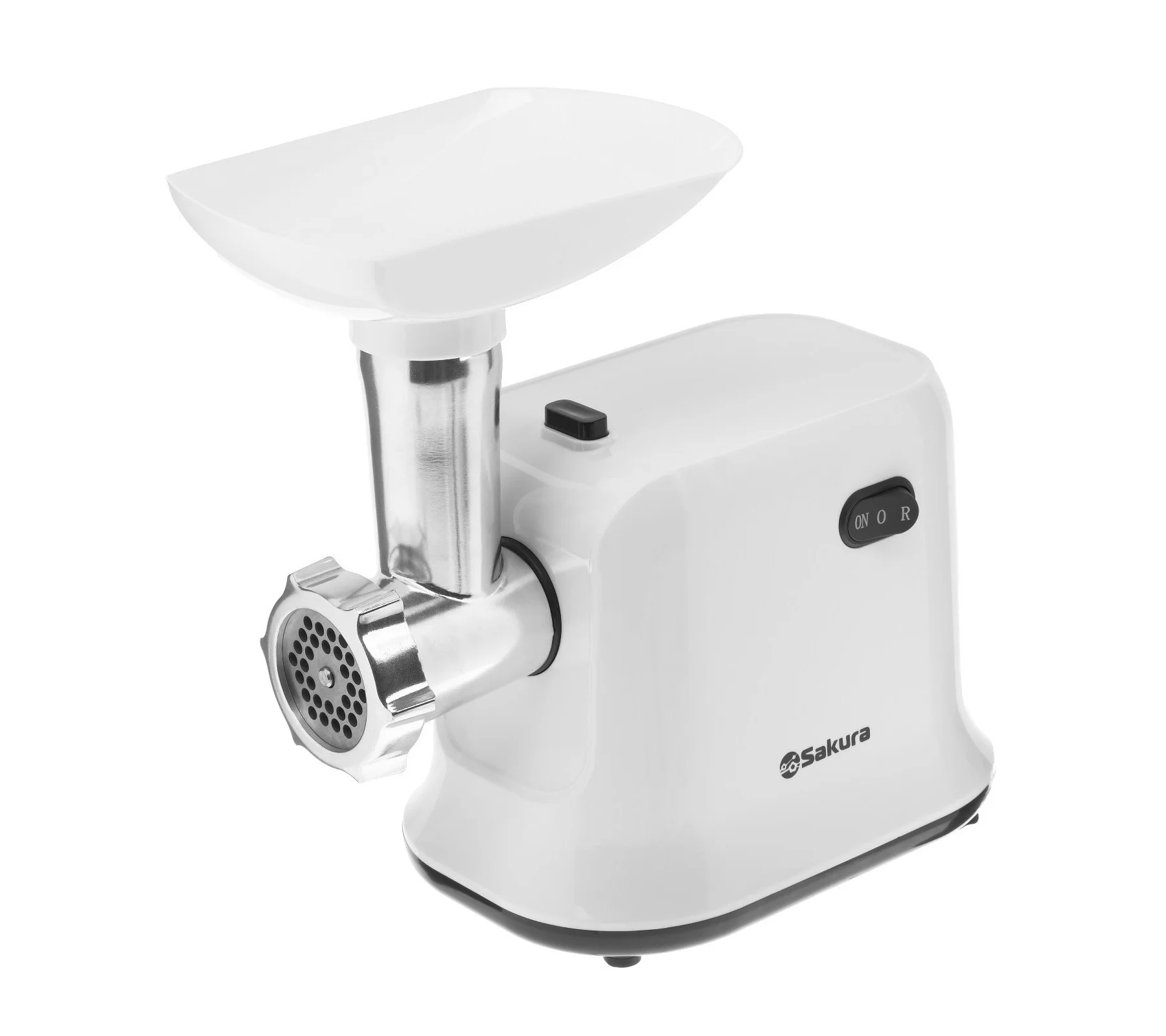 Мясорубка Sakura SA-6420STW 1500Вт реверс + компл нас