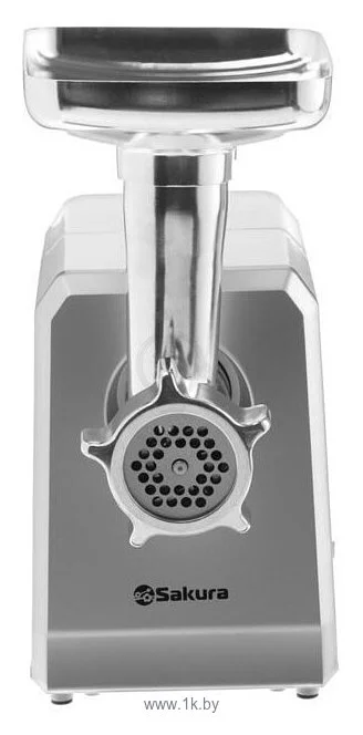Мясорубка Sakura SA-6424W 2000Вт реверс + компл нас