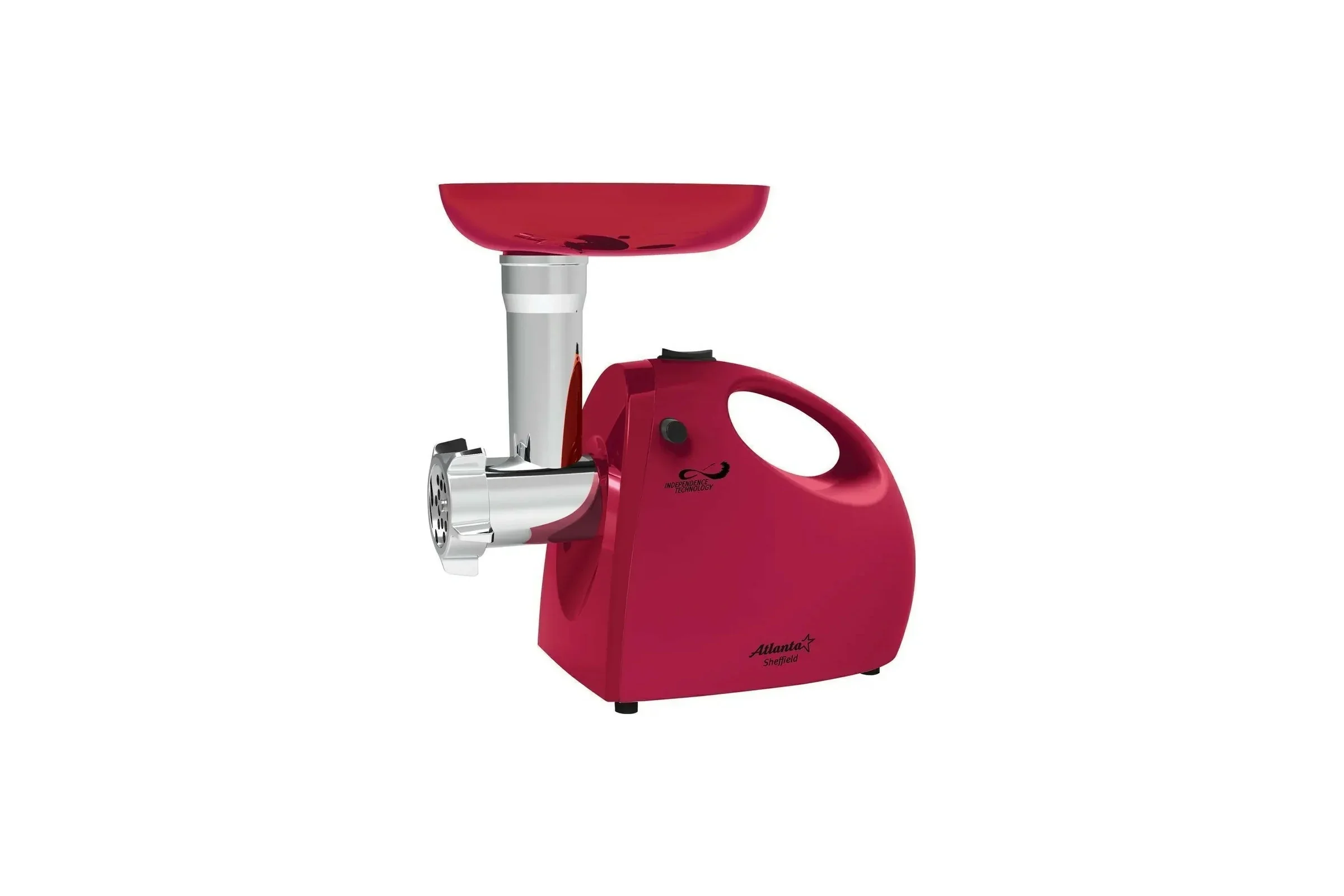 Мясорубка электрическая Atlanta ATH-3299 (red)