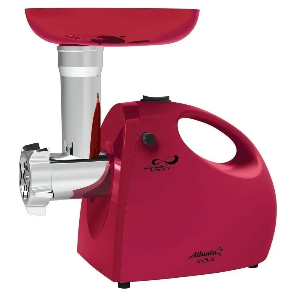 Мясорубка электрическая Atlanta ATH-3299 (red)