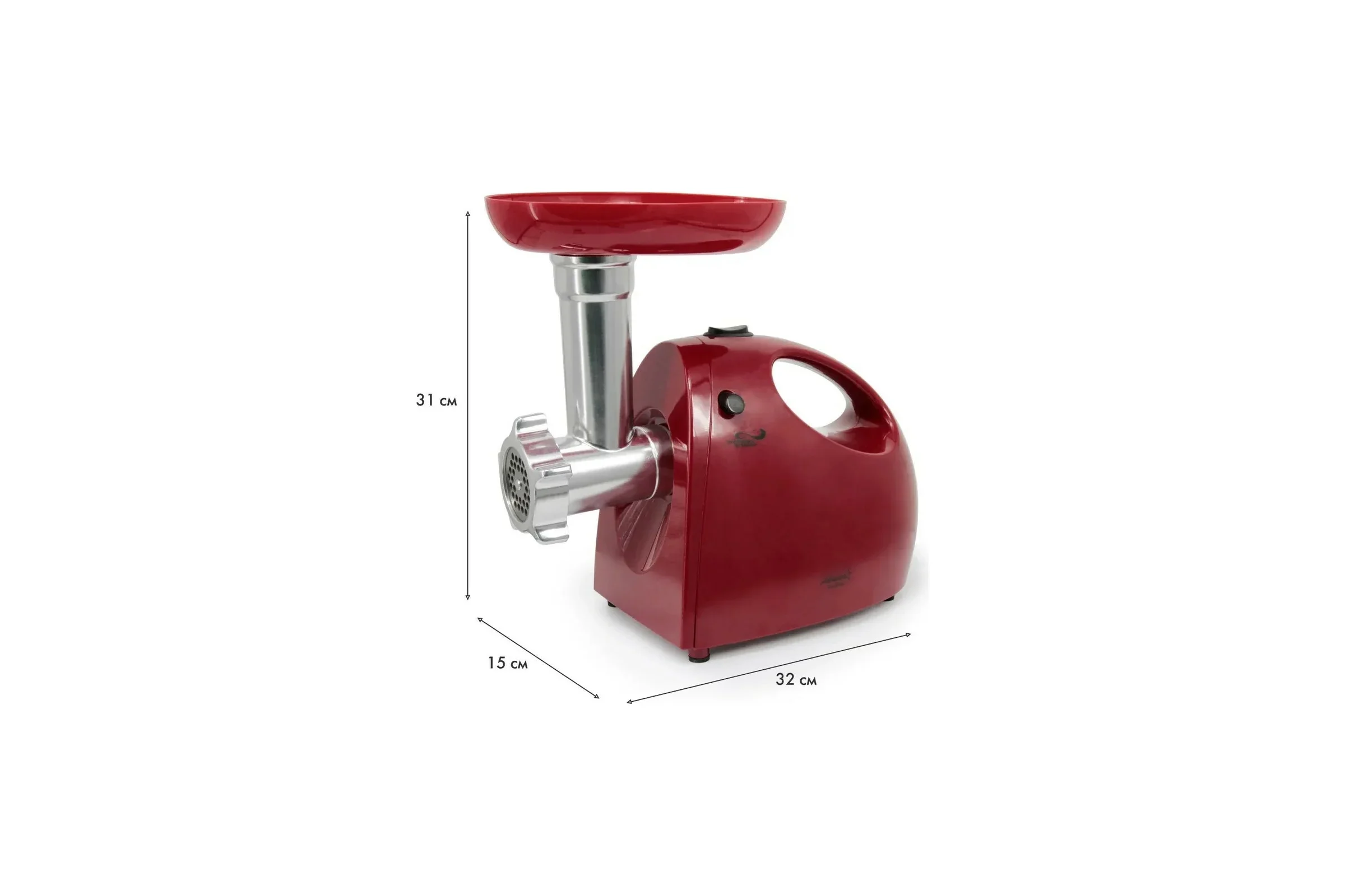 Мясорубка электрическая Atlanta ATH-3299 (red)