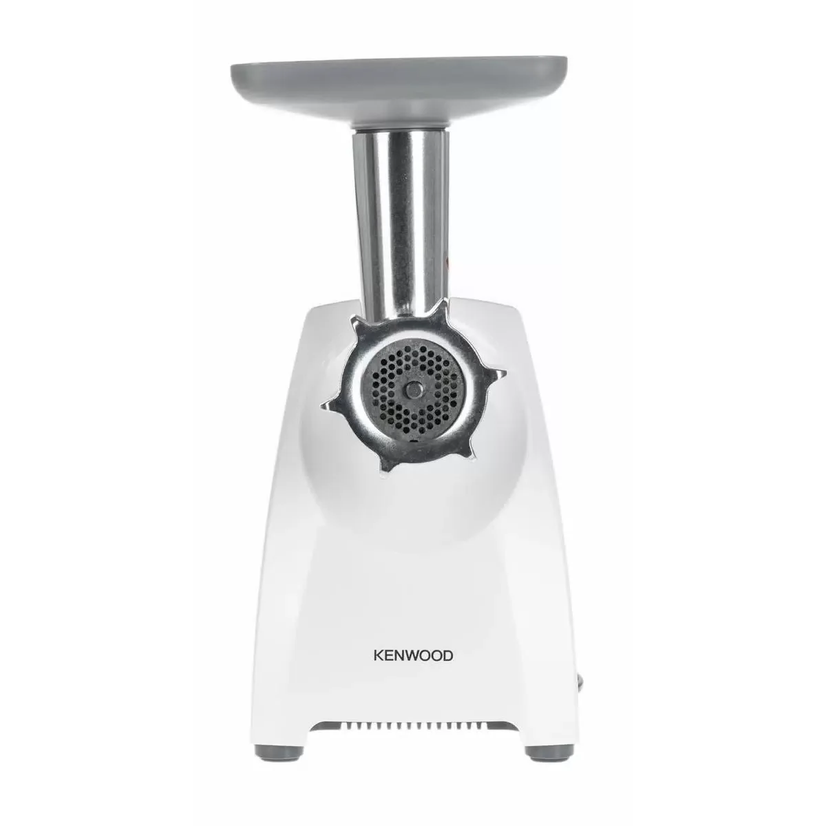 Мясорубка электрическая Kenwood MG 360 белый, 1400 Вт, 1.5 кг/мин, реверс, насадки - 5